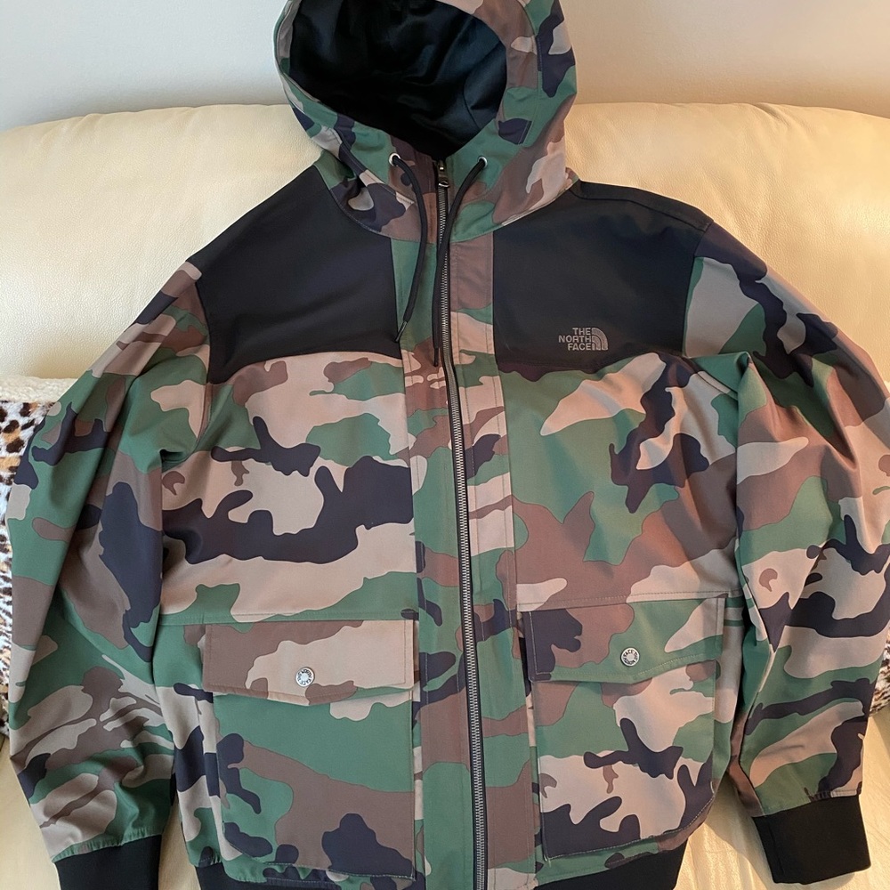 Men’s North Face Full-Zip Jacket